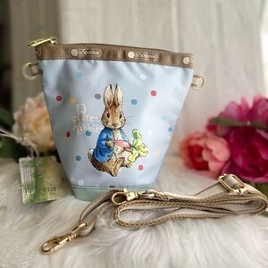 New LeSportsac x Peter Rabbit Small Crossbody Lightweight Bag